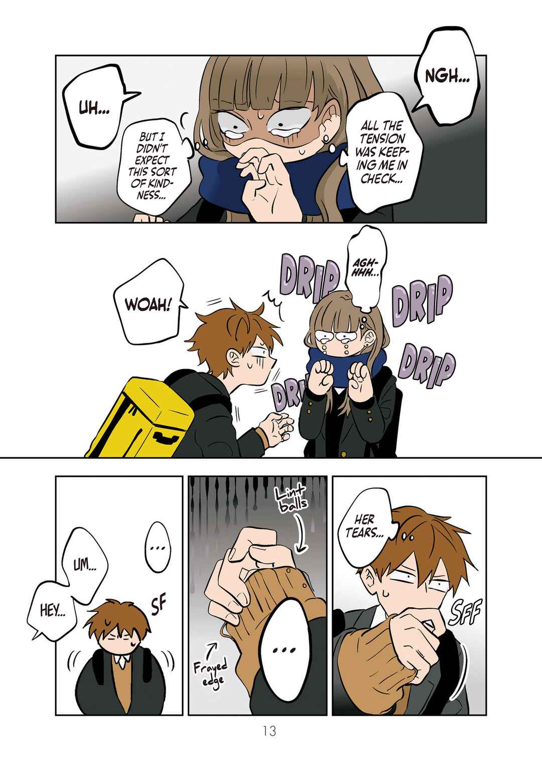 Koori no Jouheki (Book Version) Chapter 25 - Page 14