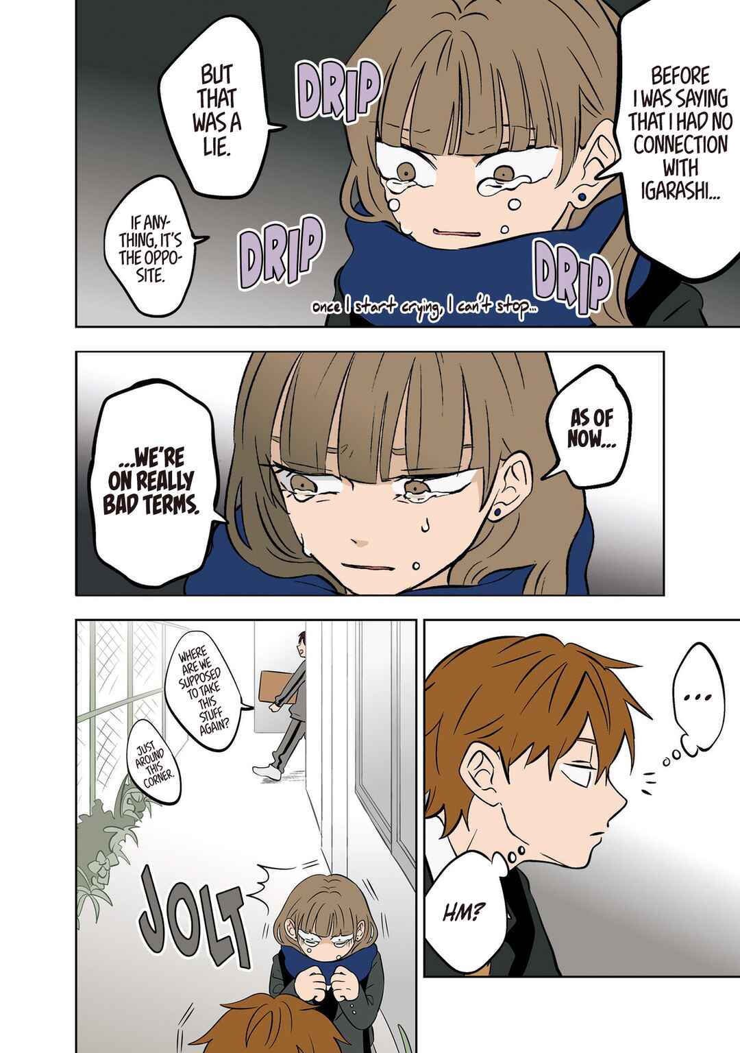 Koori no Jouheki (Book Version) Chapter 25 - Page 15