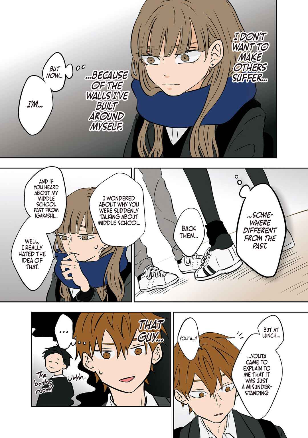 Koori no Jouheki (Book Version) Chapter 25 - Page 8
