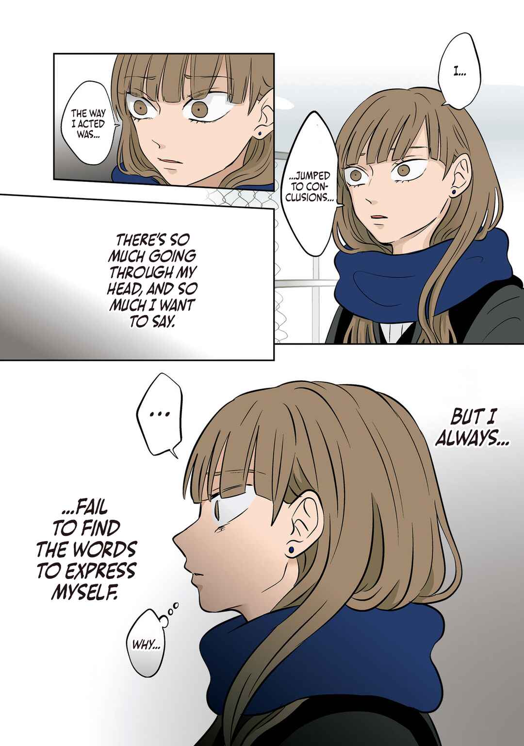 Koori no Jouheki (Book Version) Chapter 25 - Page 9