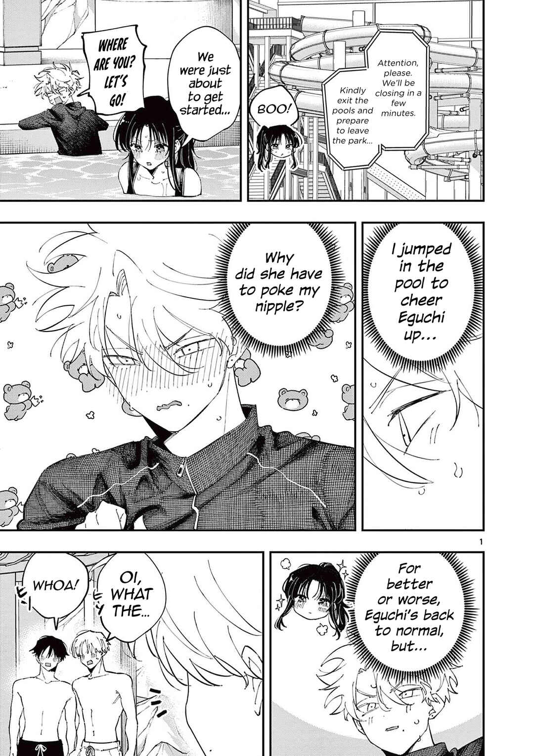 Tonari no Seki no Yatsu ga Souiu Me de Mitekuru Chapter 60 - Page 2