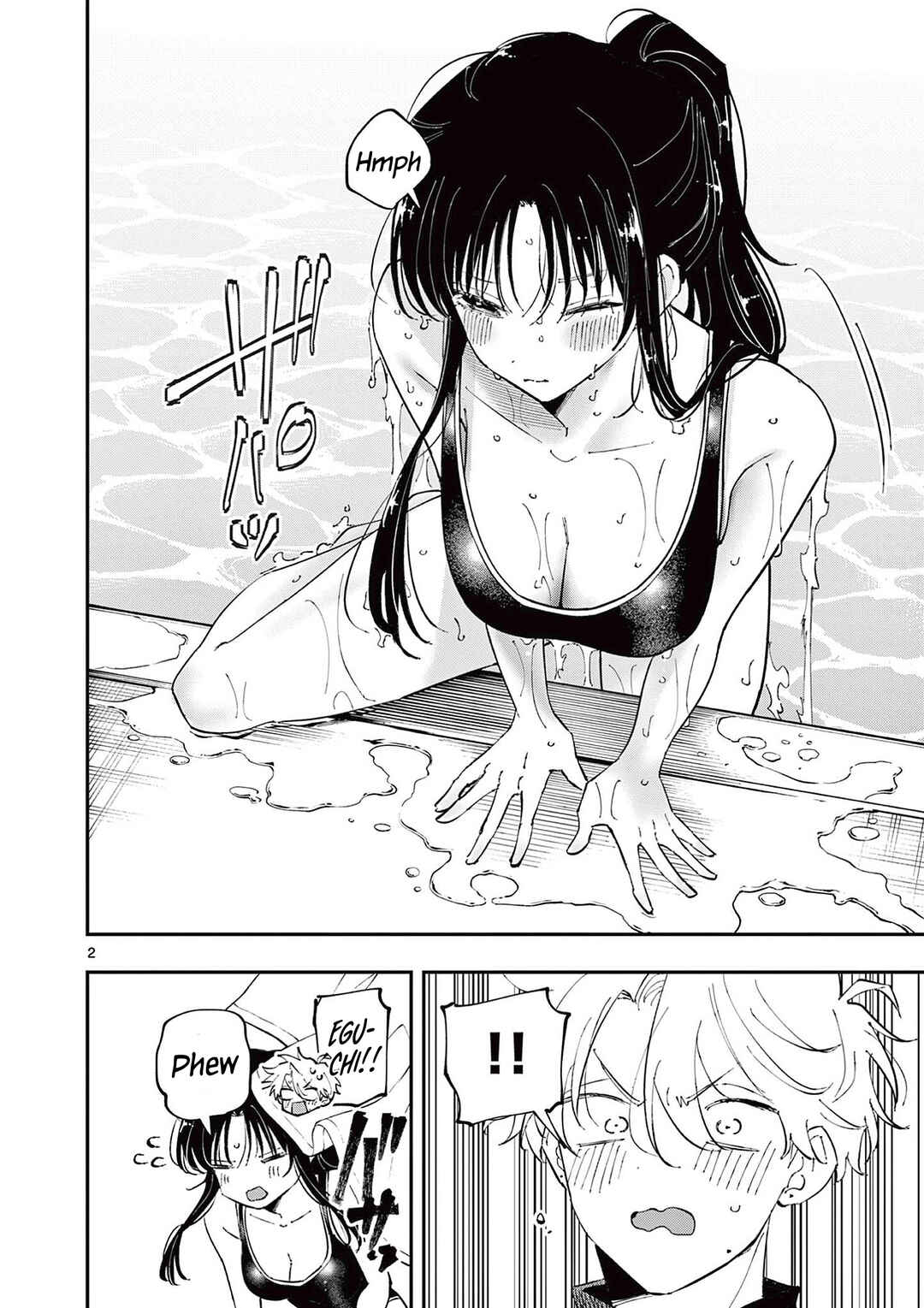 Tonari no Seki no Yatsu ga Souiu Me de Mitekuru Chapter 60 - Page 3