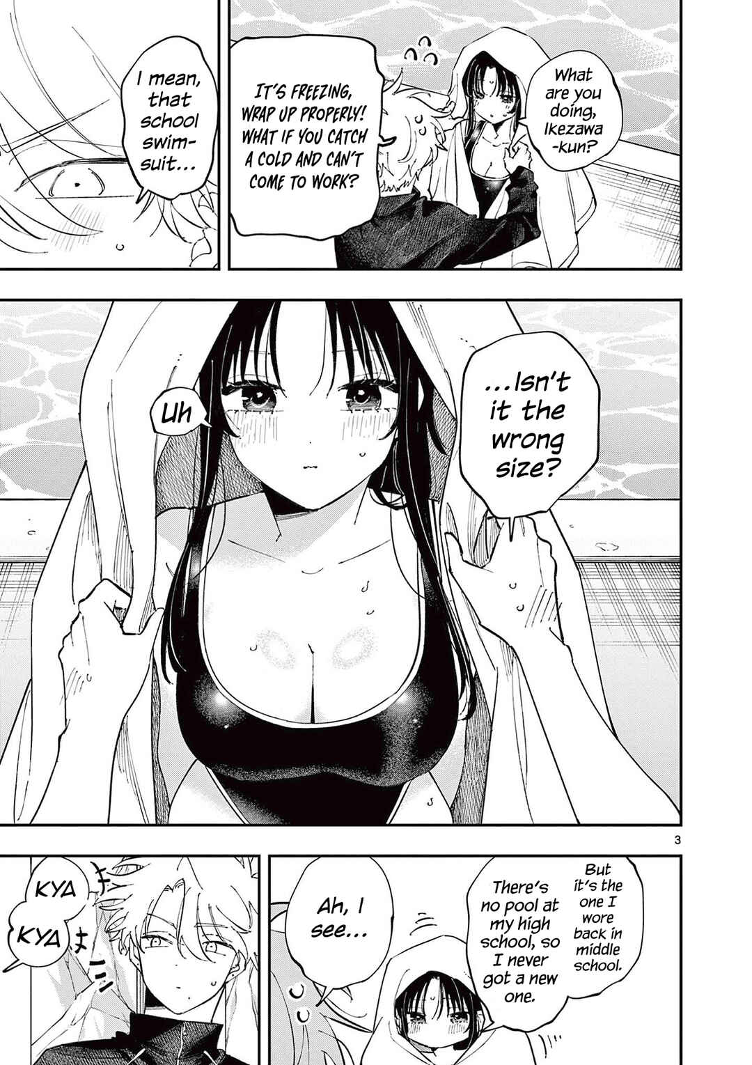 Tonari no Seki no Yatsu ga Souiu Me de Mitekuru Chapter 60 - Page 4