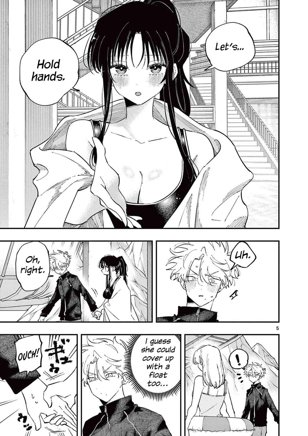 Tonari no Seki no Yatsu ga Souiu Me de Mitekuru Chapter 60 - Page 6