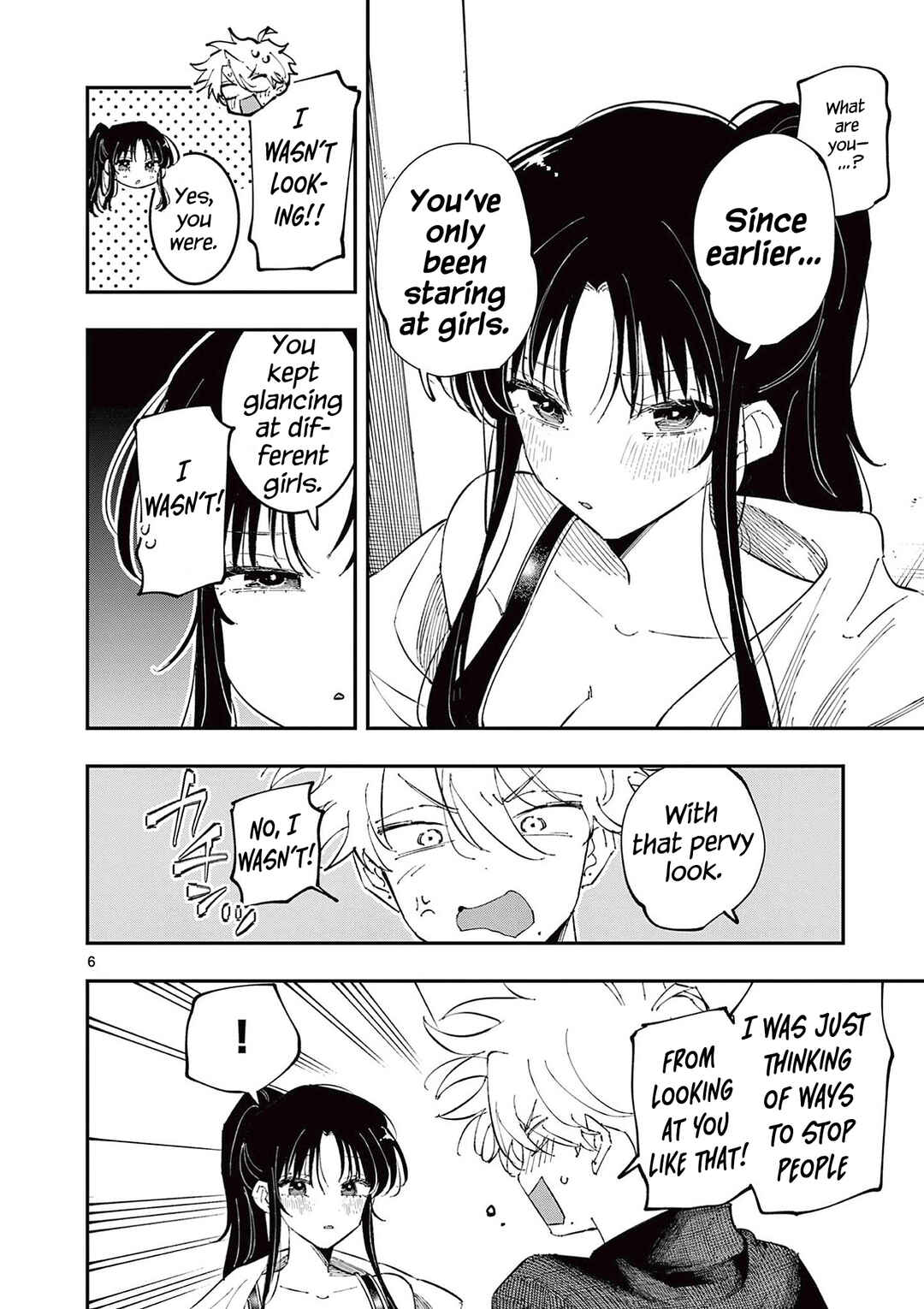 Tonari no Seki no Yatsu ga Souiu Me de Mitekuru Chapter 60 - Page 7