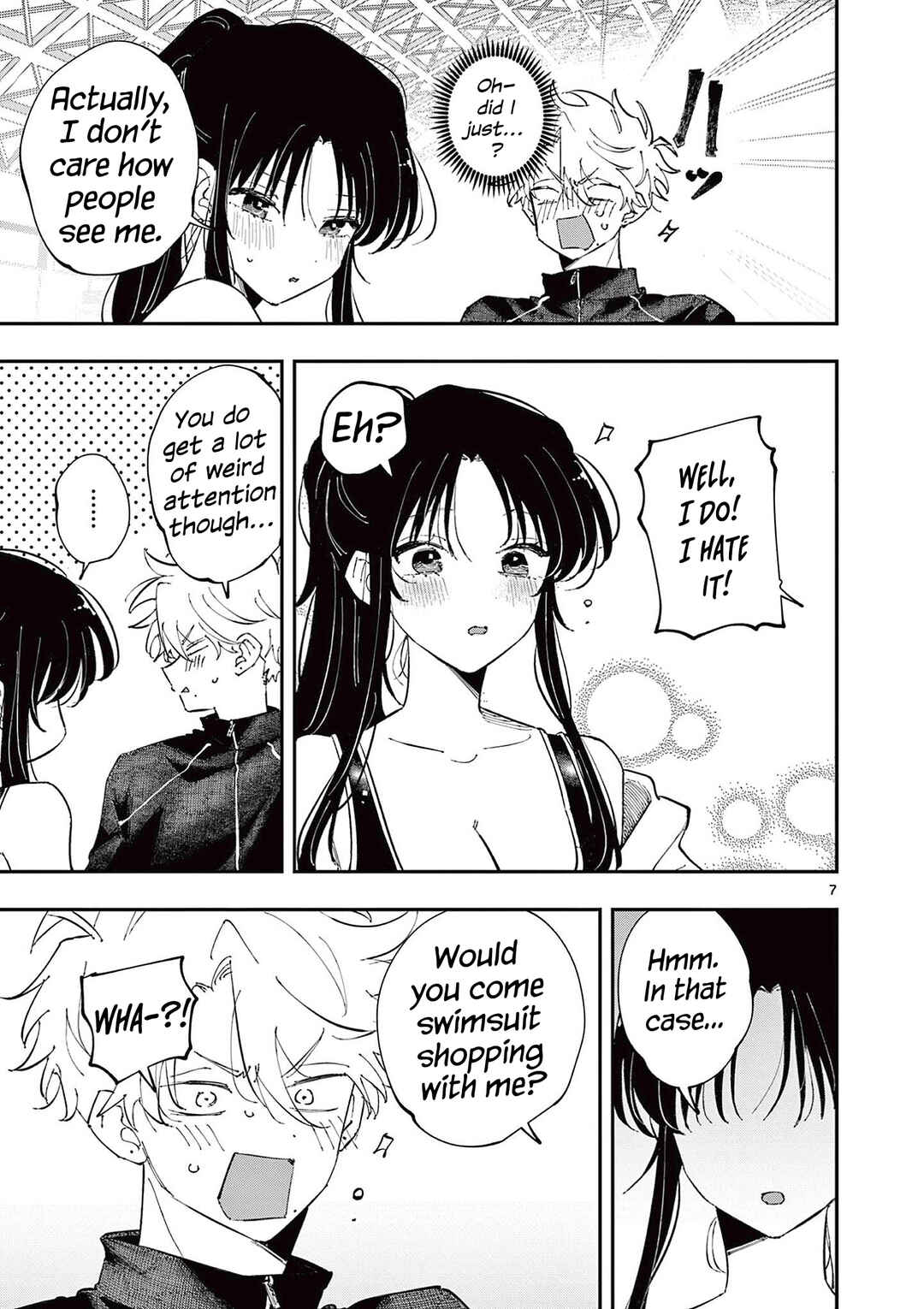 Tonari no Seki no Yatsu ga Souiu Me de Mitekuru Chapter 60 - Page 8