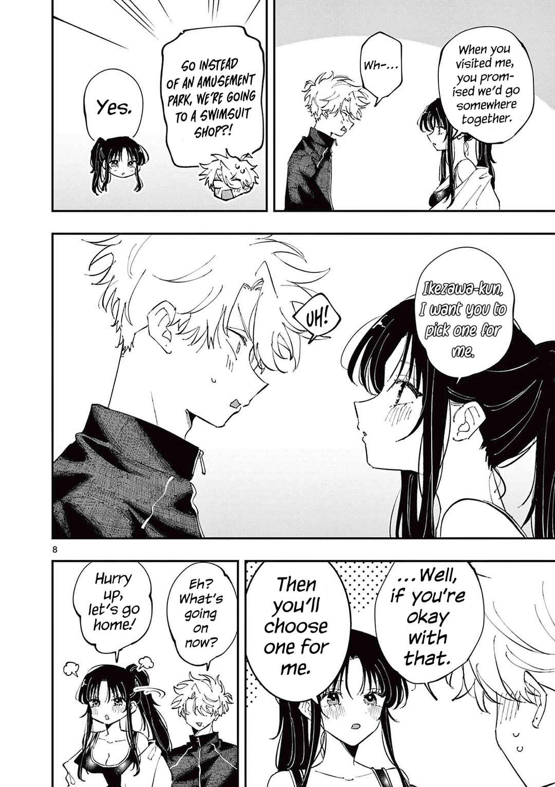 Tonari no Seki no Yatsu ga Souiu Me de Mitekuru Chapter 60 - Page 9