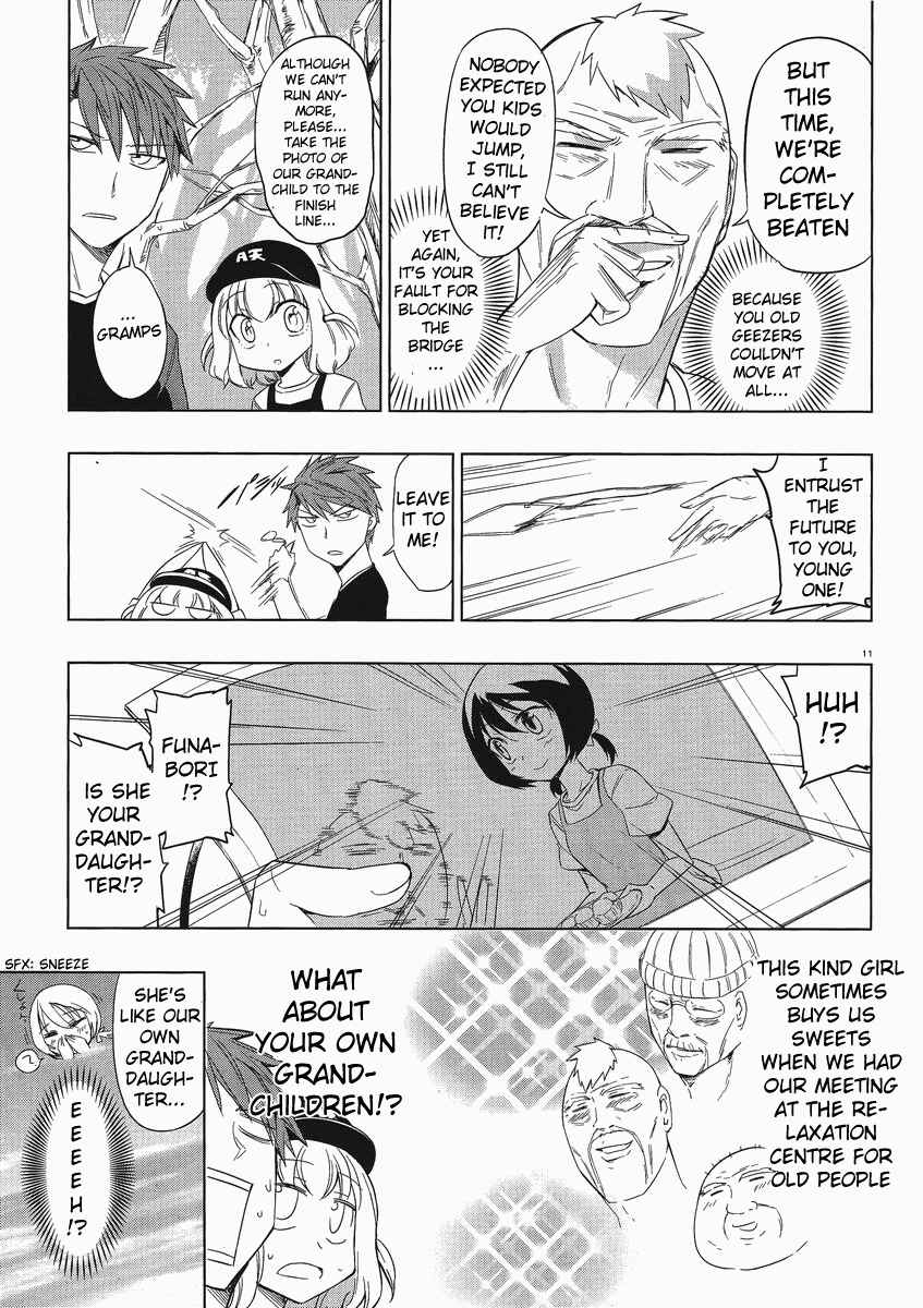 D-Frag! Chapter 28 - Page 11