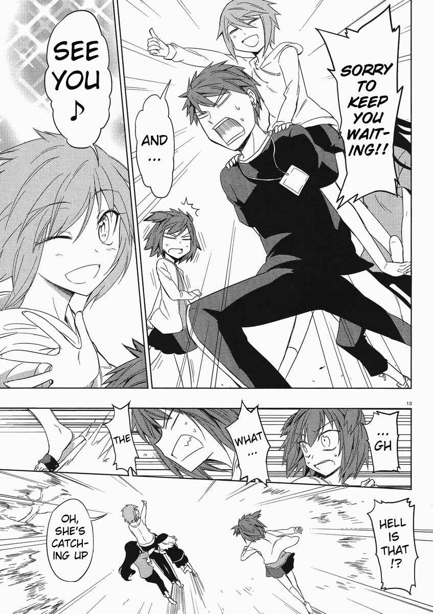 D-Frag! Chapter 28 - Page 13