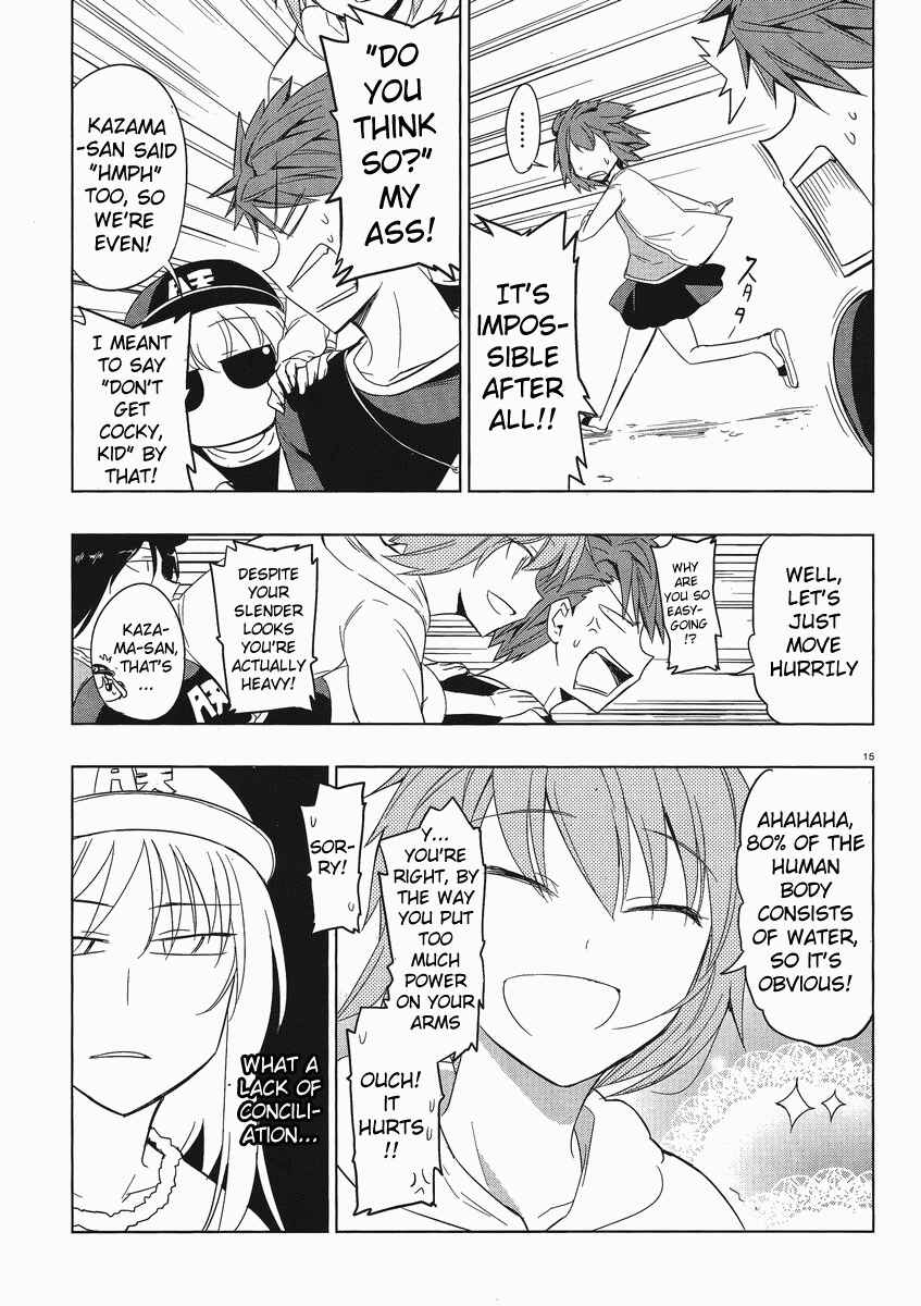 D-Frag! Chapter 28 - Page 15