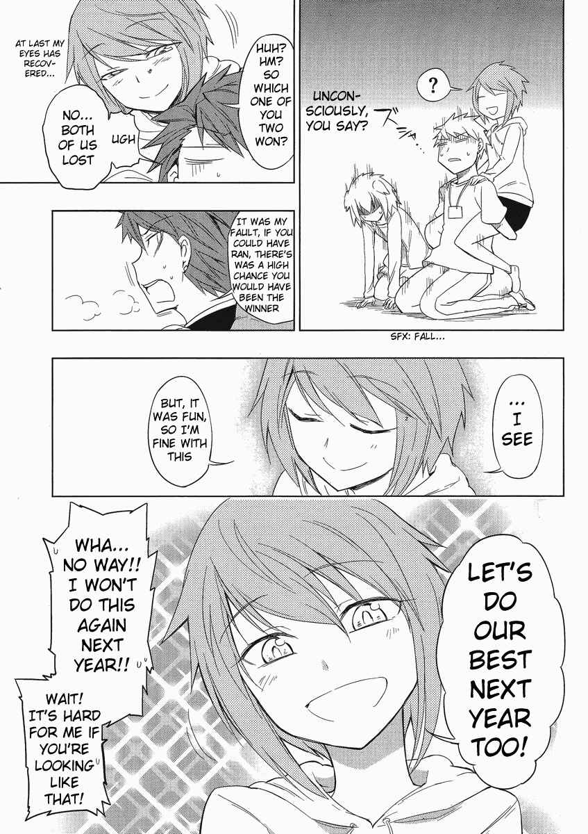 D-Frag! Chapter 28 - Page 23