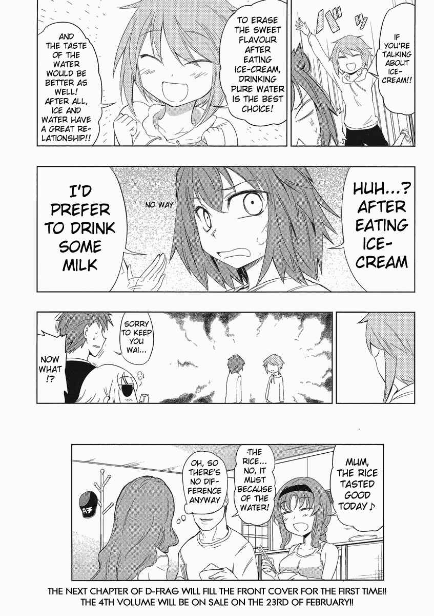 D-Frag! Chapter 28 - Page 29