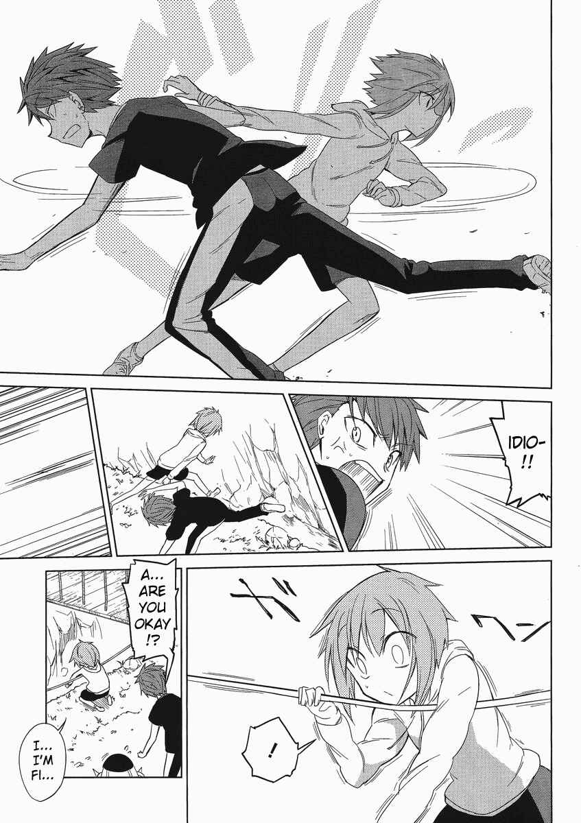 D-Frag! Chapter 28 - Page 3