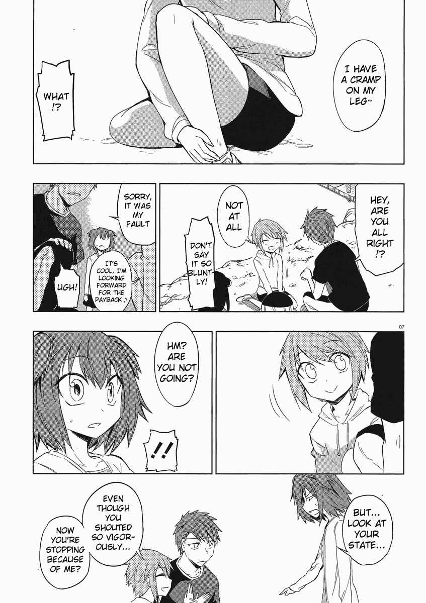 D-Frag! Chapter 28 - Page 7