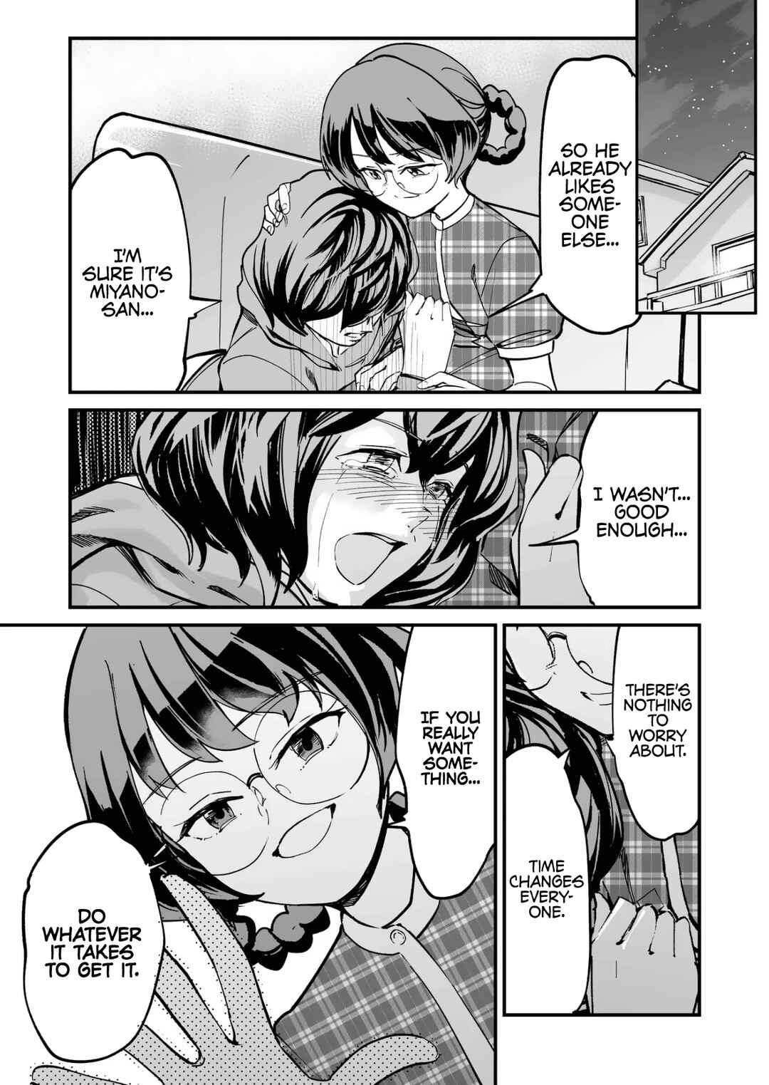 Tsuyokute New Game na Love Comedy Chapter 50 - Page 3