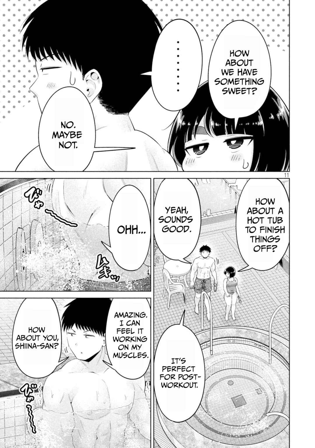 Ookii Muki Muki Chiisai Muchi Muchi Chapter 25 - Page 11