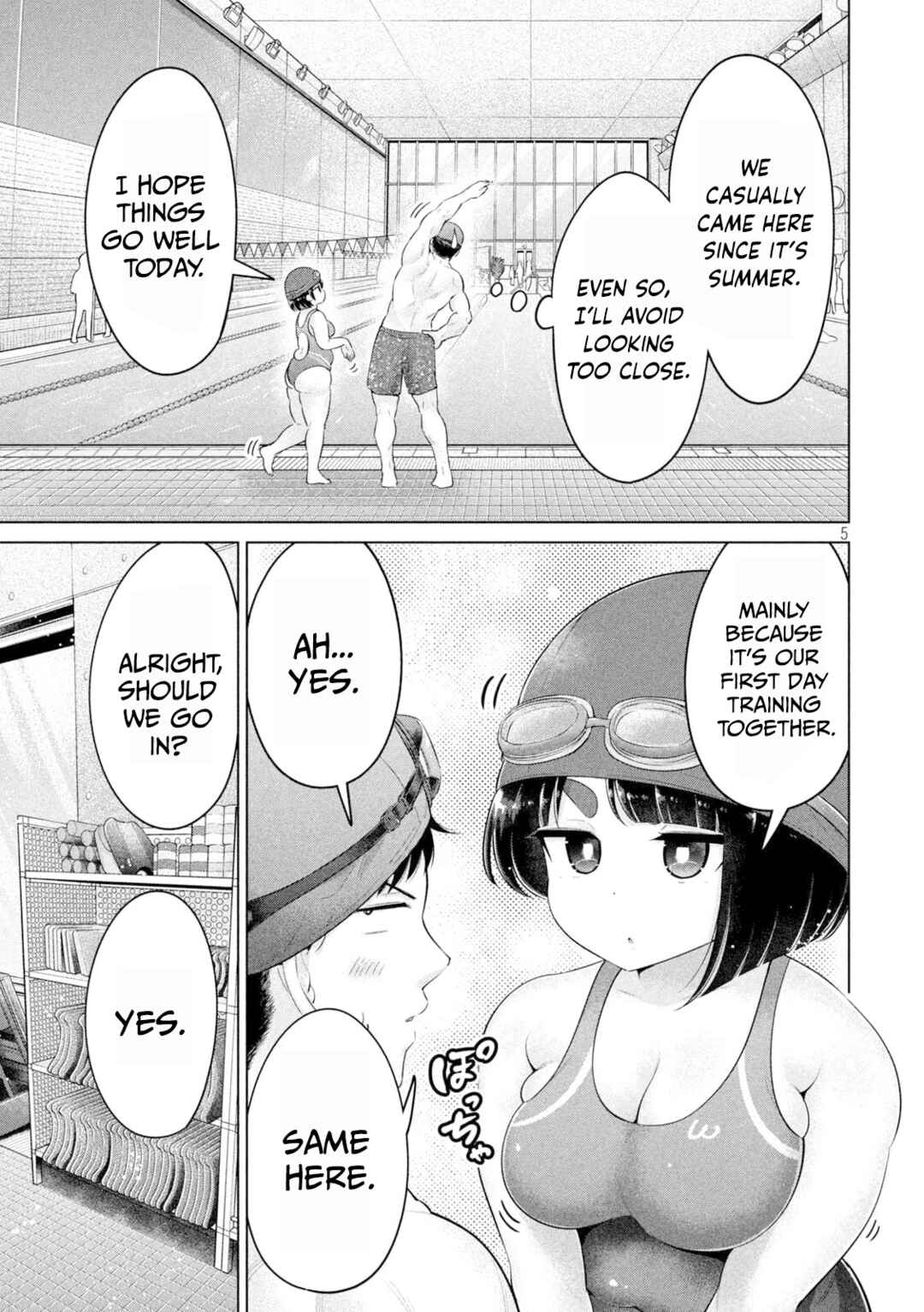 Ookii Muki Muki Chiisai Muchi Muchi Chapter 25 - Page 5