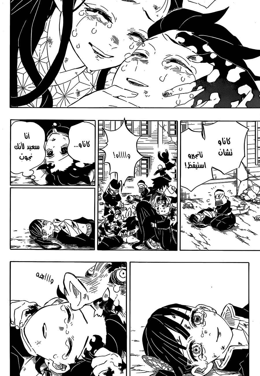Demon Slayer: Kimetsu no Yaiba Chapter 203 - Page 18