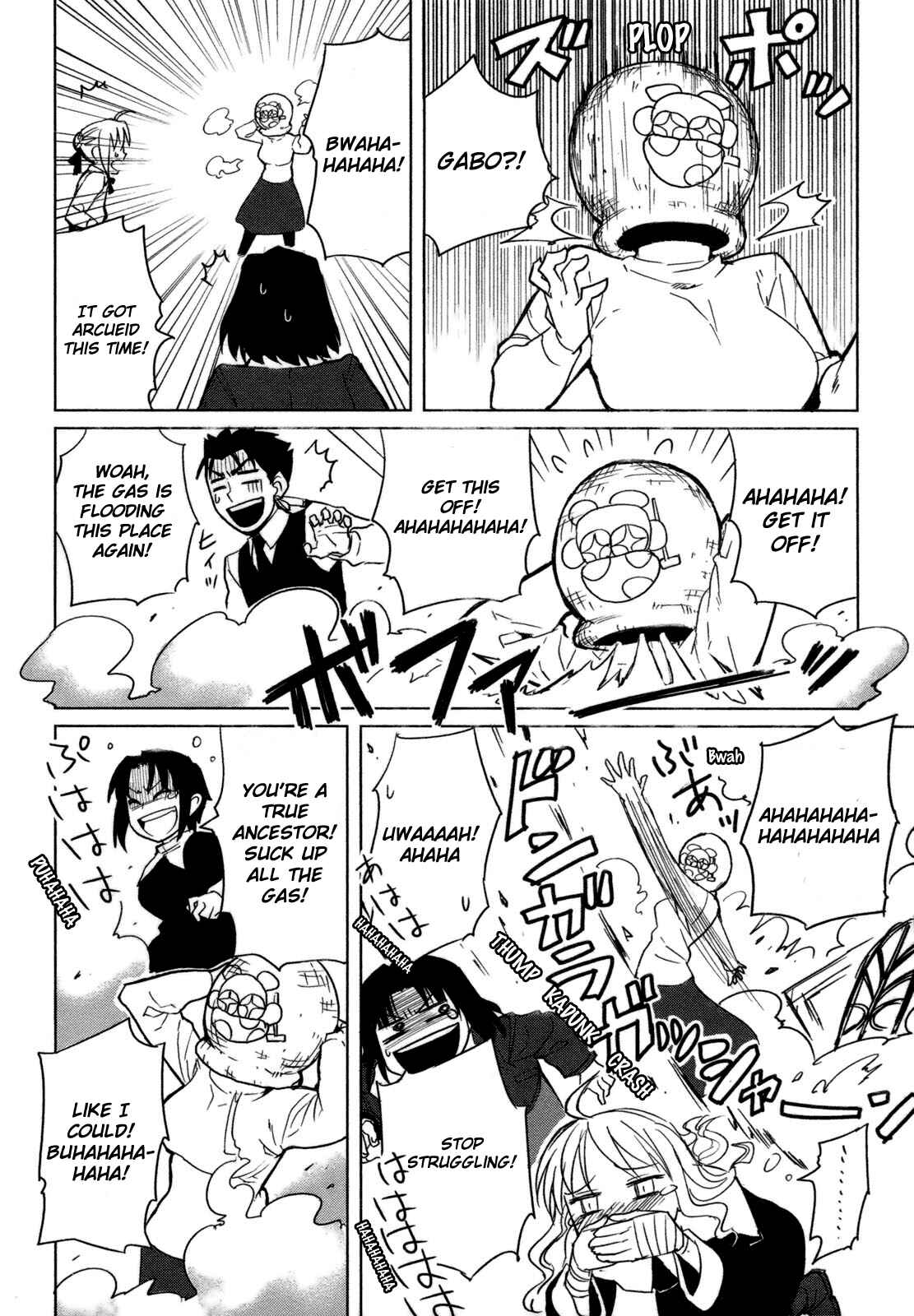 All Around Type-Moon Chapter 2 - Page 18