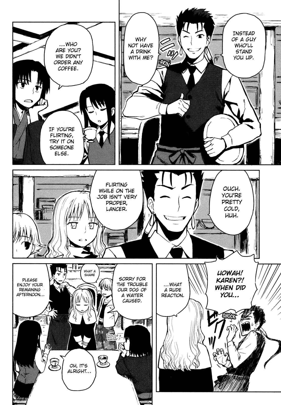 All Around Type-Moon Chapter 2 - Page 2