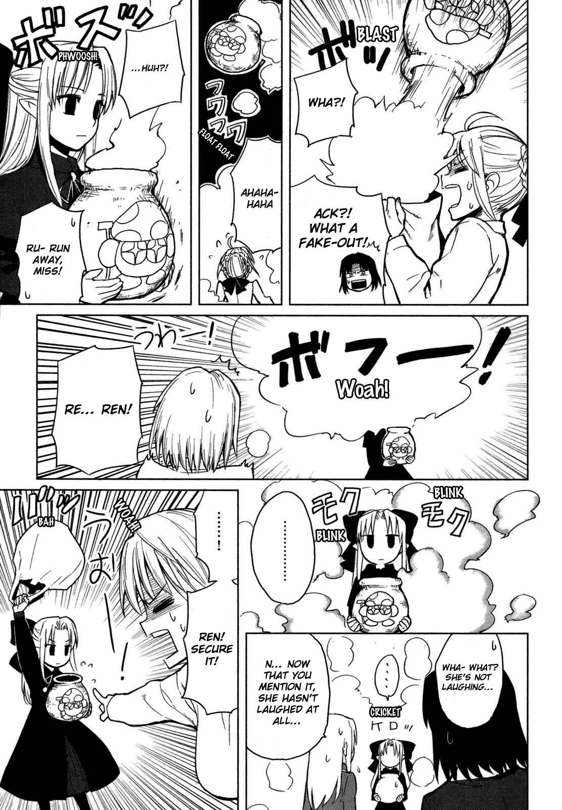 All Around Type-Moon Chapter 2 - Page 21