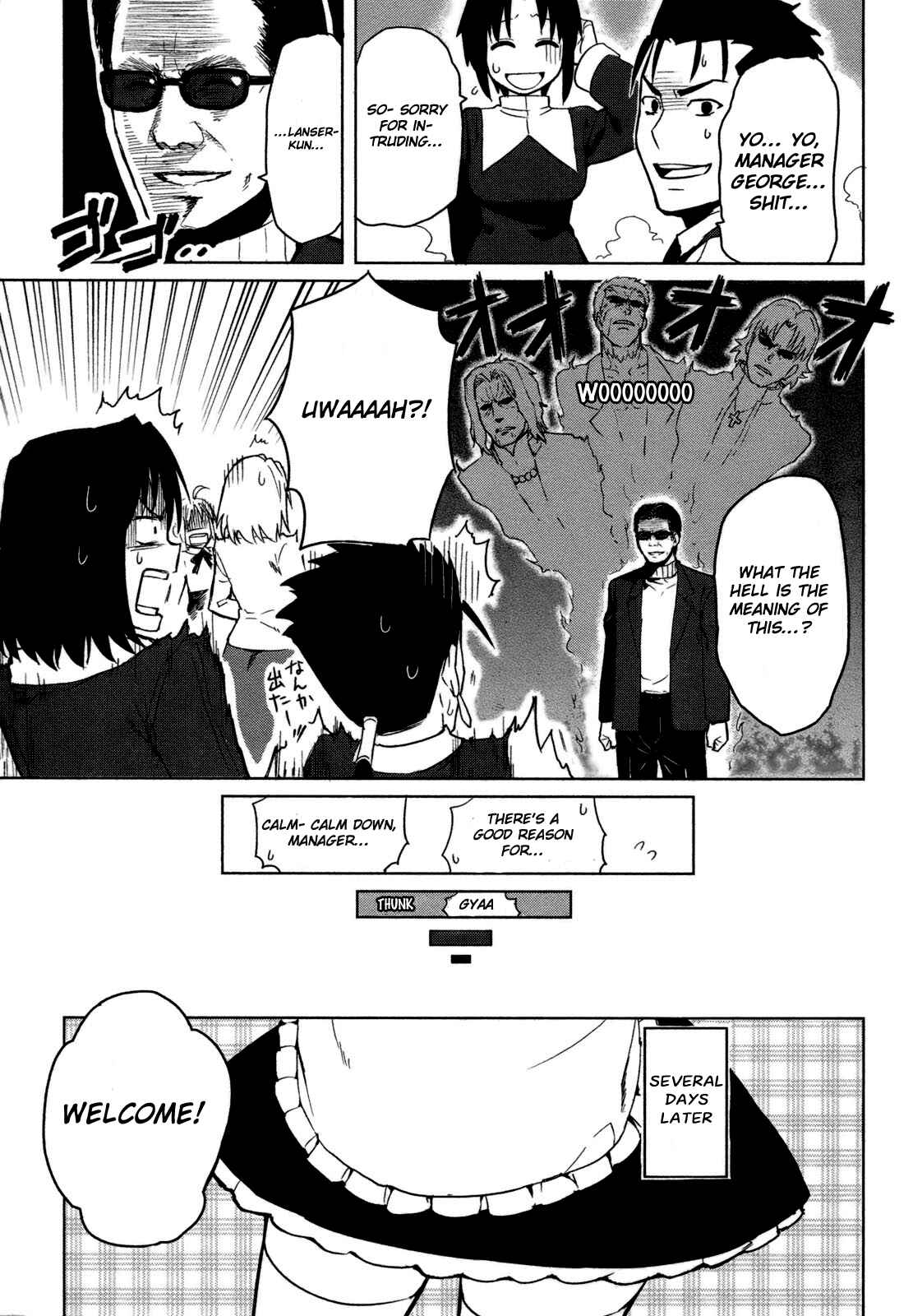 All Around Type-Moon Chapter 2 - Page 23