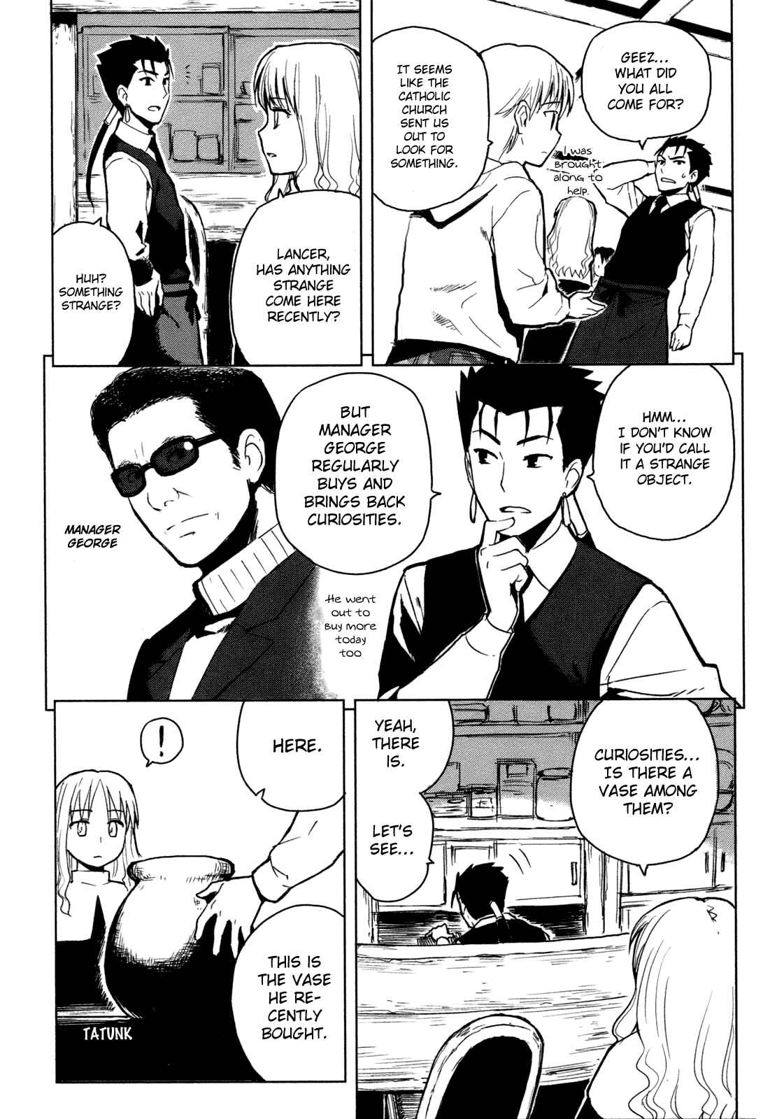 All Around Type-Moon Chapter 2 - Page 3