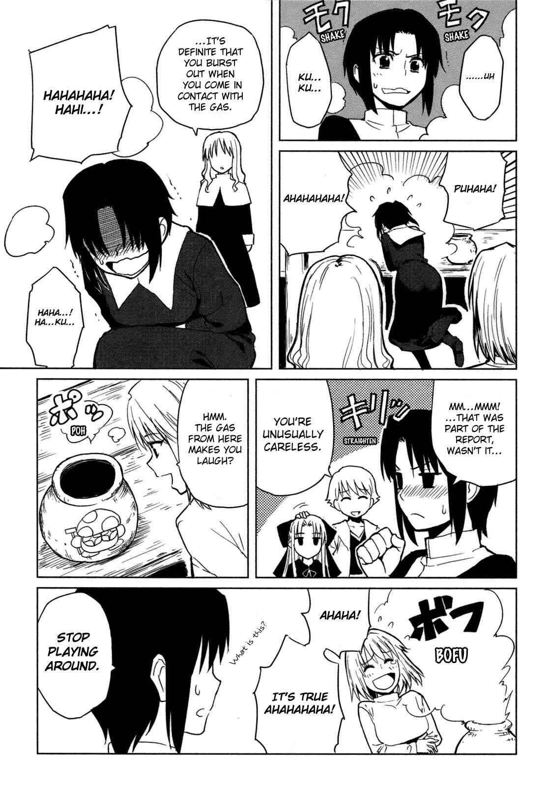 All Around Type-Moon Chapter 2 - Page 9