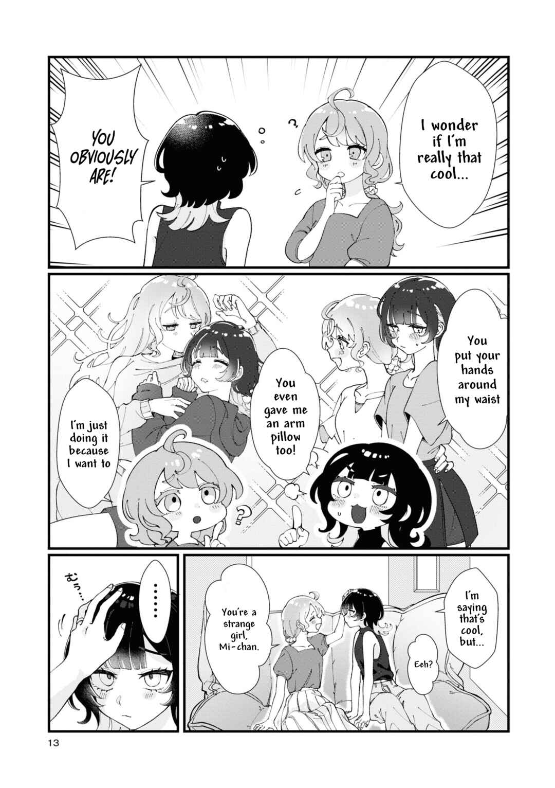 Koharu to Minato: Watashi no Partner wa Onnanoko Chapter 1 - Page 10