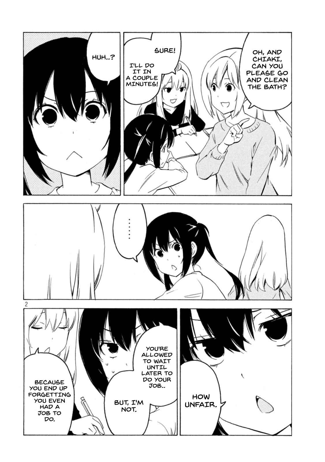 Minami-ke Chapter 434 - Page 2