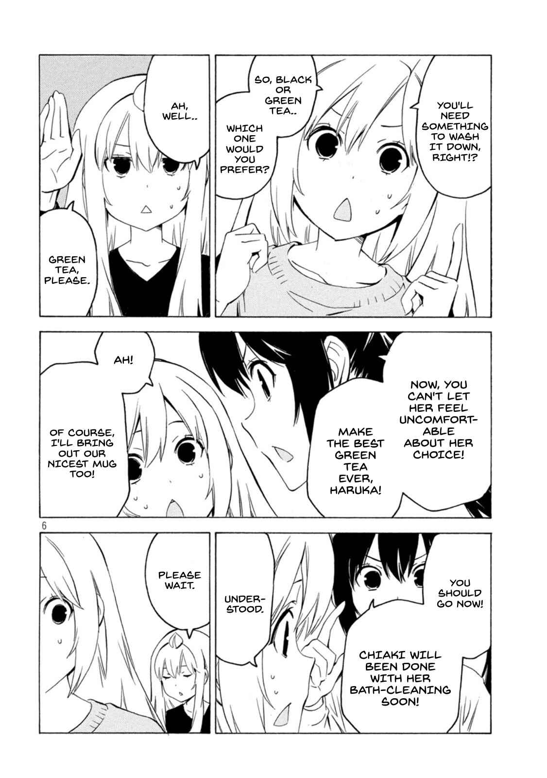 Minami-ke Chapter 434 - Page 6