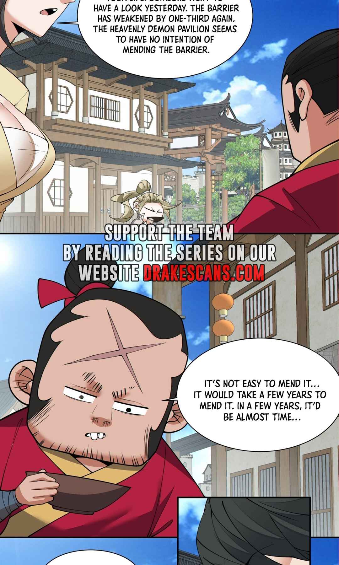 My Disciples Are All Big Villains Chapter 228 - Page 10