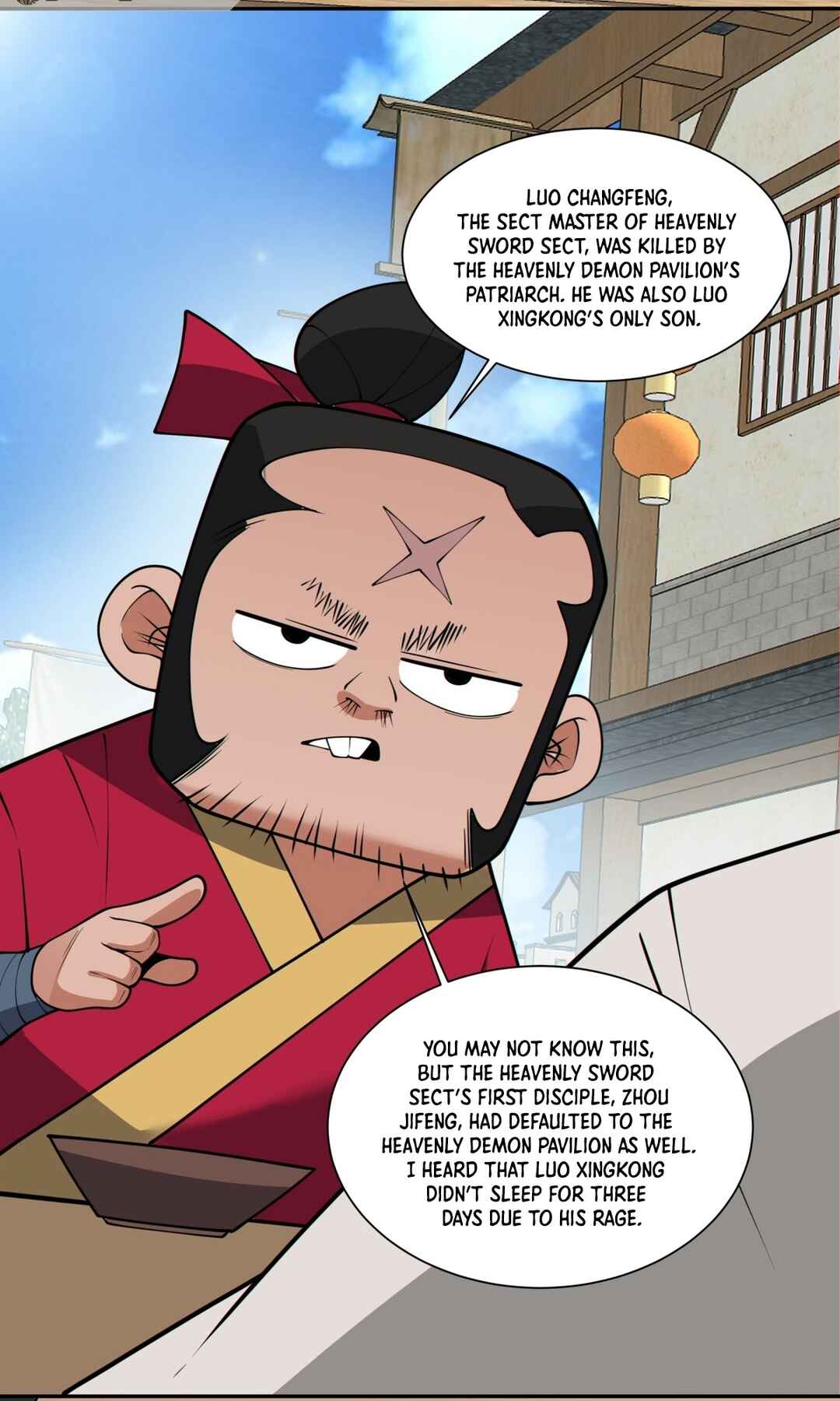 My Disciples Are All Big Villains Chapter 228 - Page 12