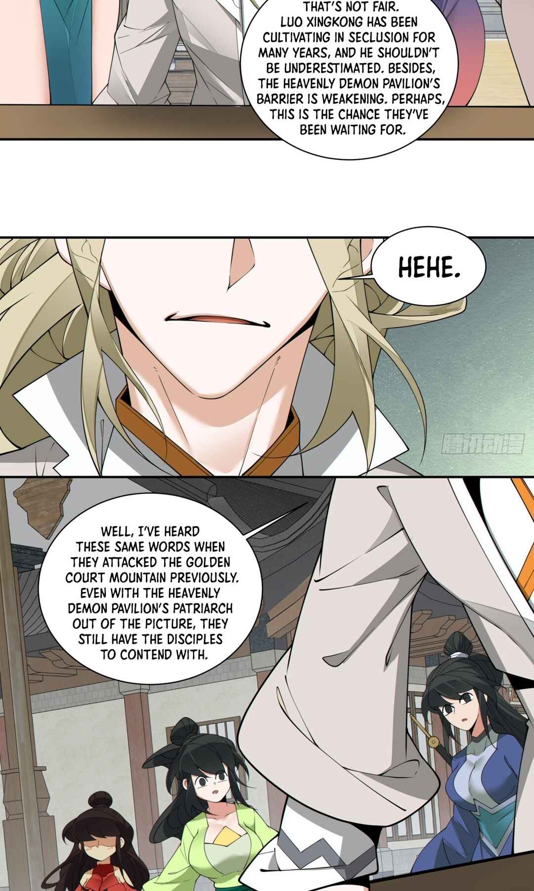 My Disciples Are All Big Villains Chapter 228 - Page 16