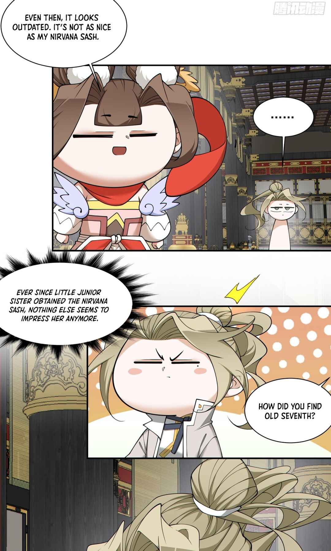 My Disciples Are All Big Villains Chapter 228 - Page 26