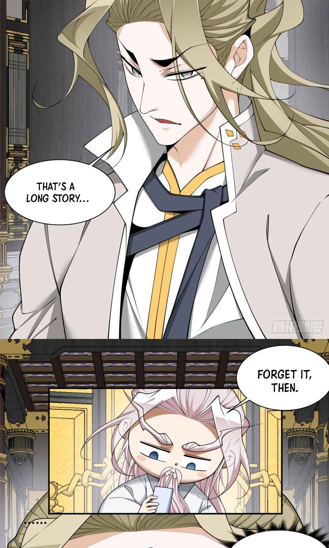 My Disciples Are All Big Villains Chapter 228 - Page 27