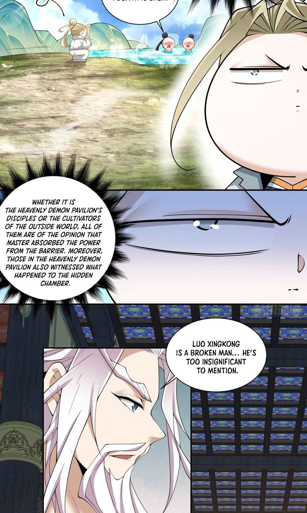 My Disciples Are All Big Villains Chapter 228 - Page 35
