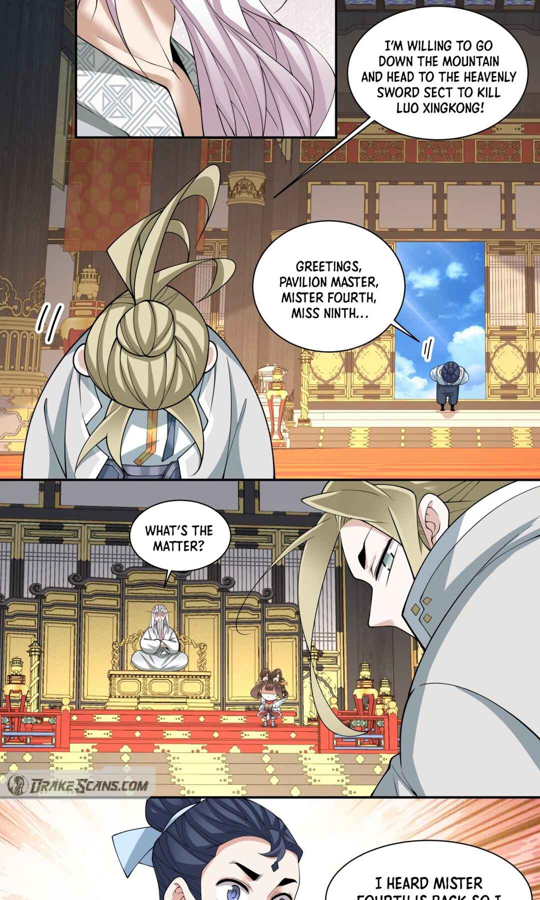 My Disciples Are All Big Villains Chapter 228 - Page 36