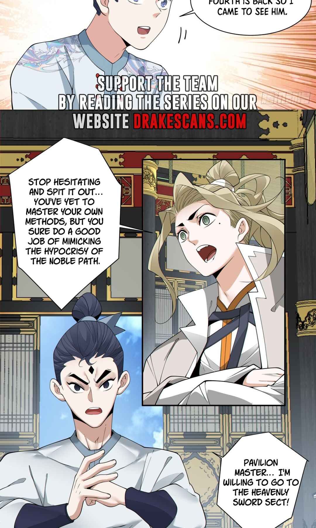 My Disciples Are All Big Villains Chapter 228 - Page 37