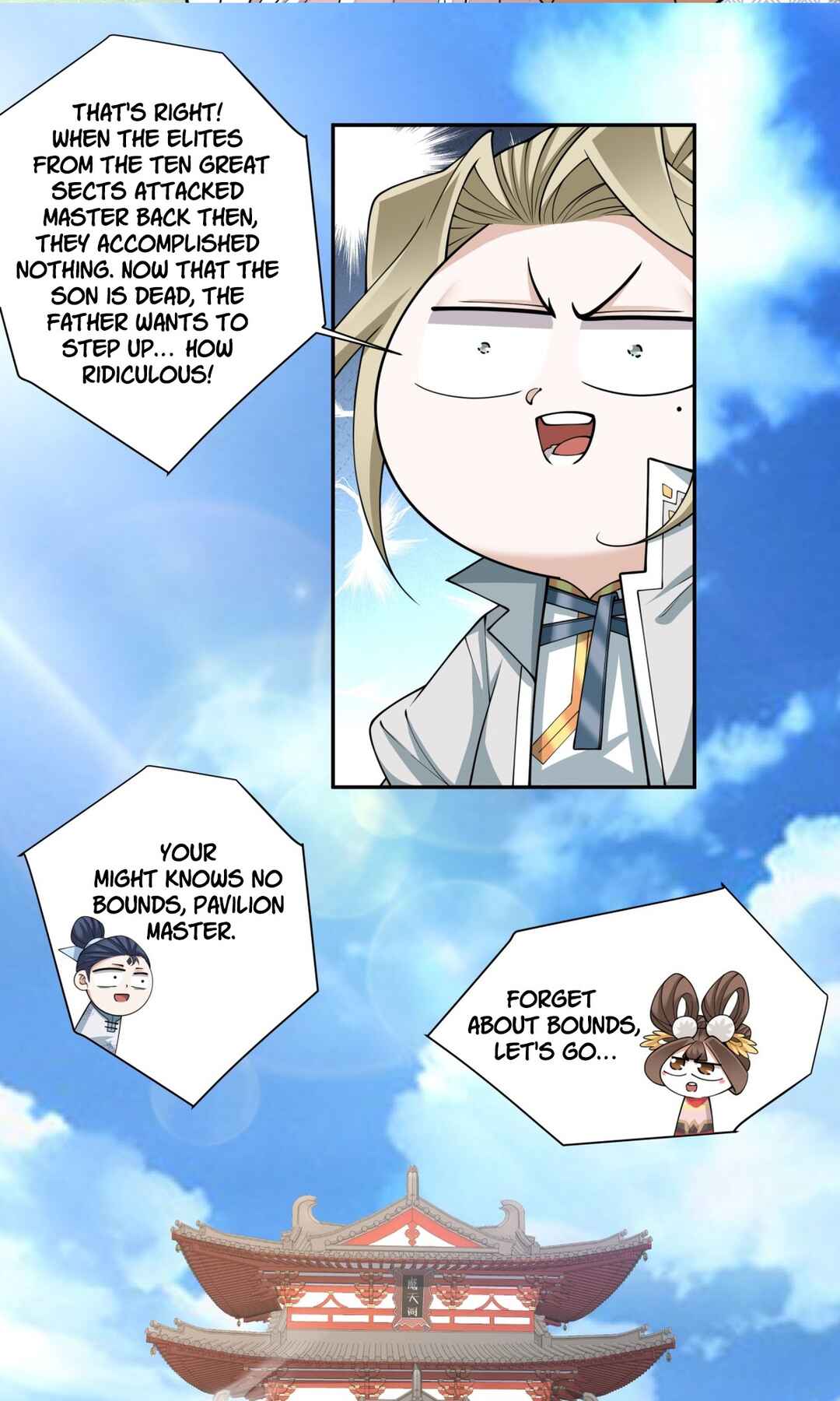My Disciples Are All Big Villains Chapter 228 - Page 42