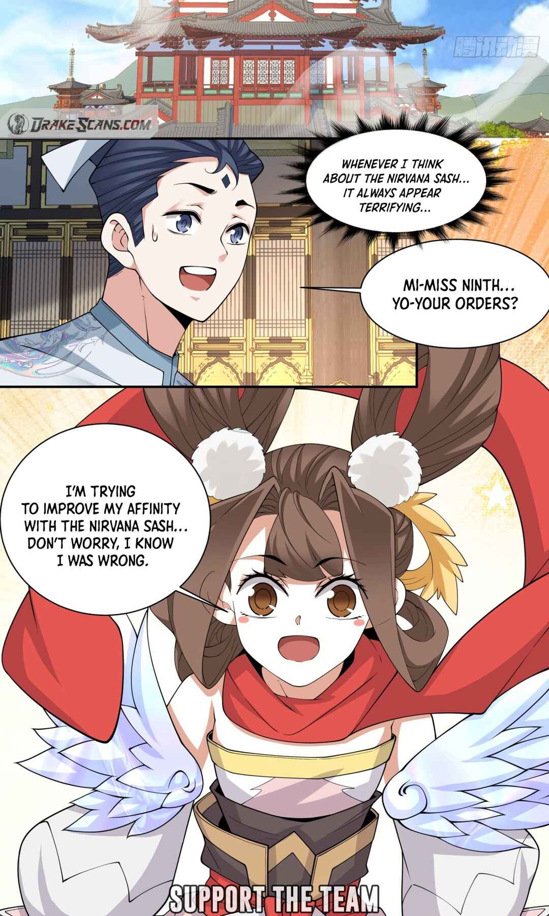 My Disciples Are All Big Villains Chapter 228 - Page 43
