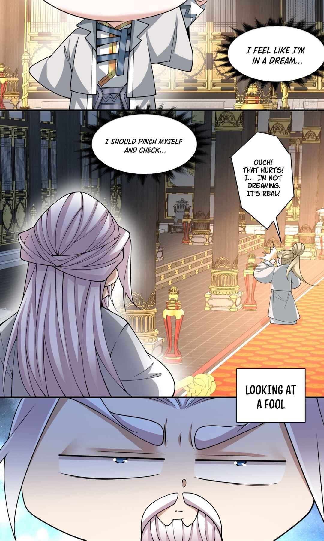 My Disciples Are All Big Villains Chapter 228 - Page 45