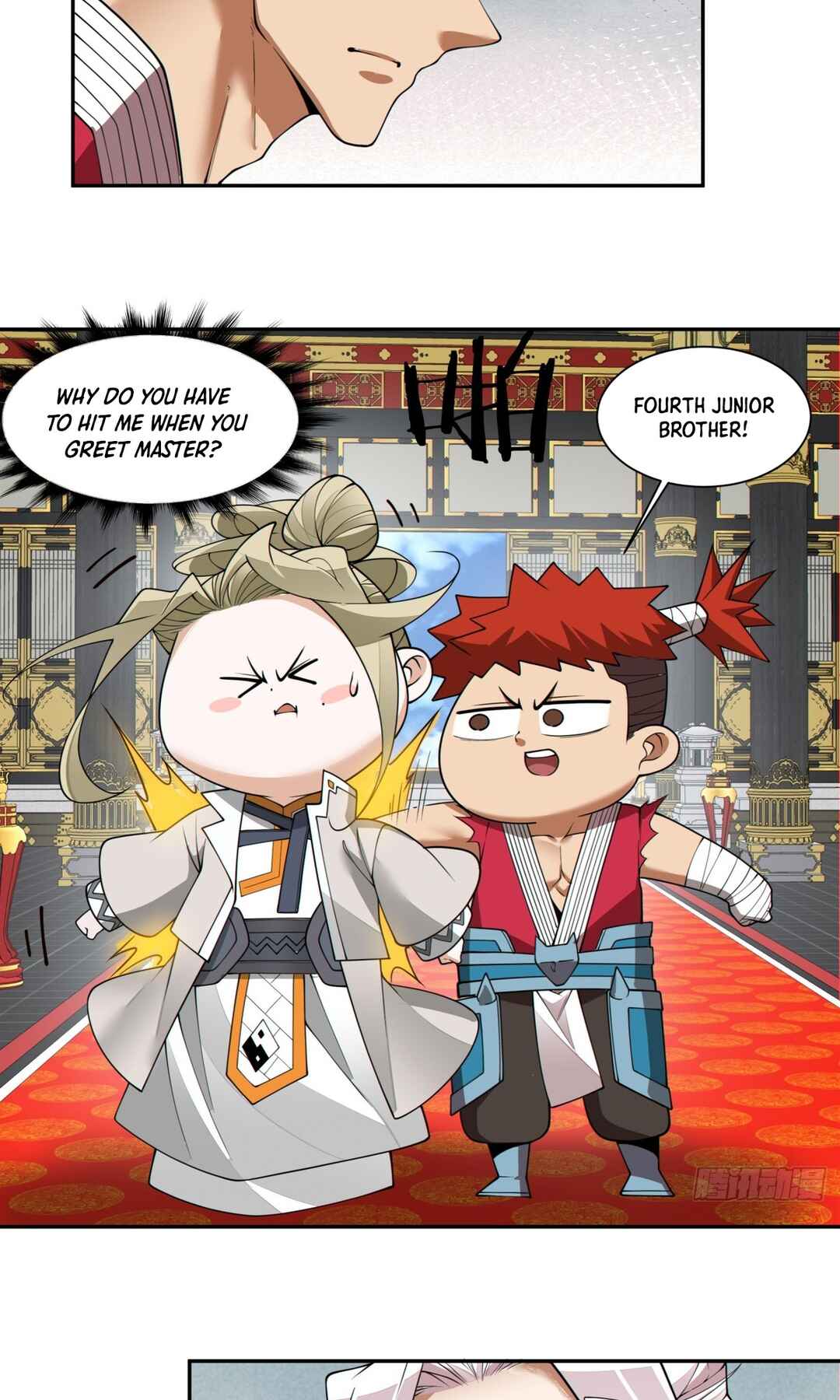 My Disciples Are All Big Villains Chapter 228 - Page 47