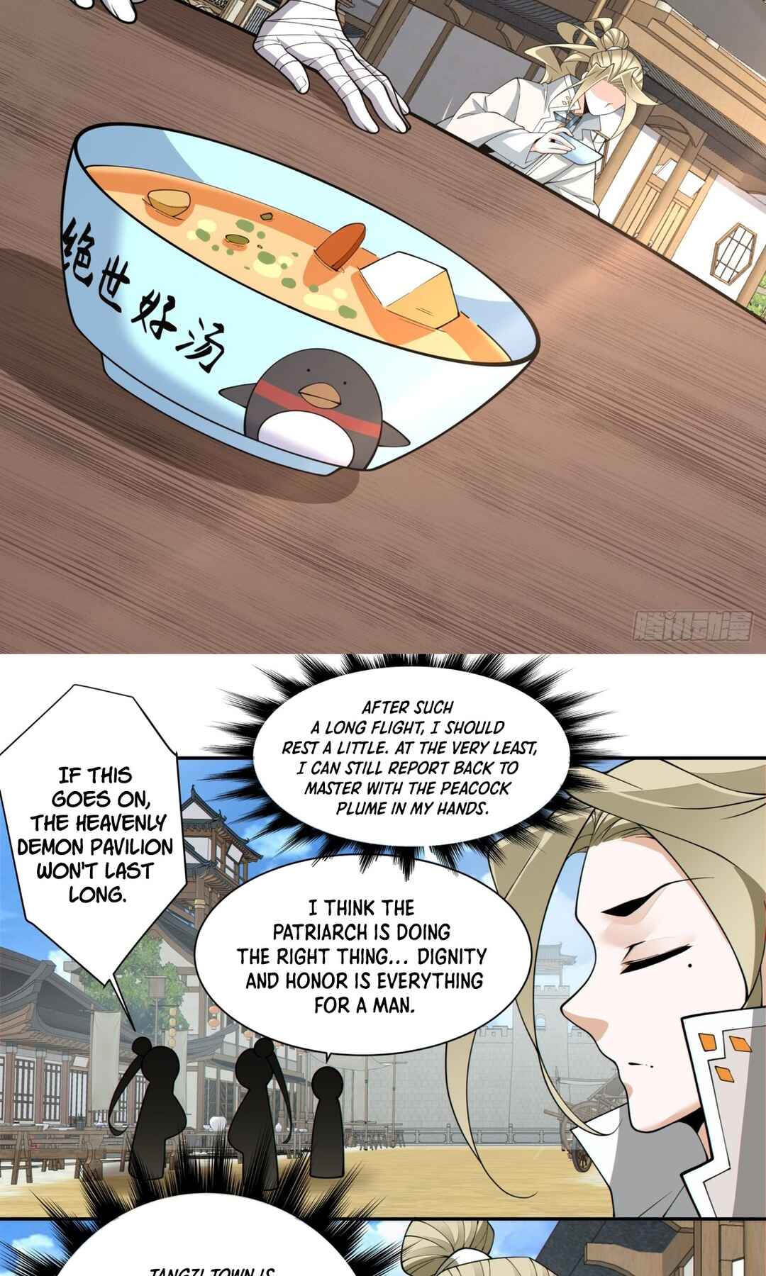 My Disciples Are All Big Villains Chapter 228 - Page 8