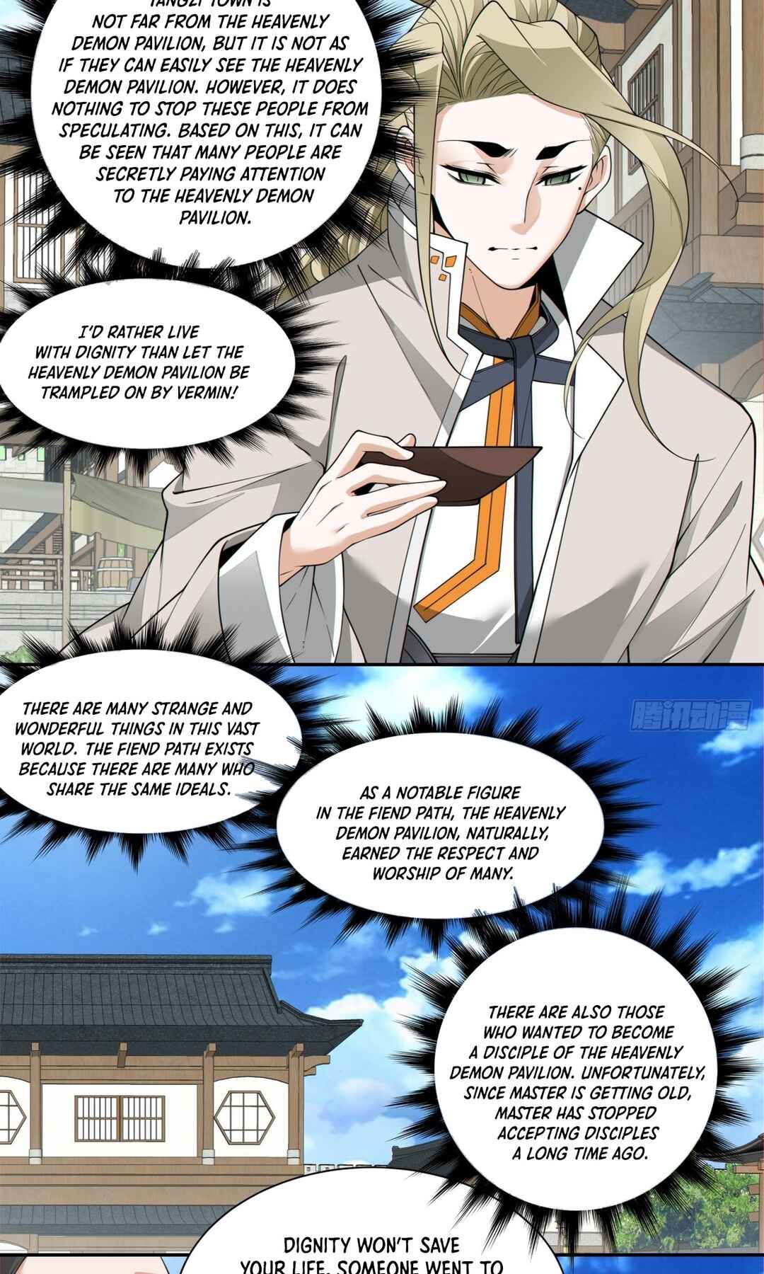 My Disciples Are All Big Villains Chapter 228 - Page 9