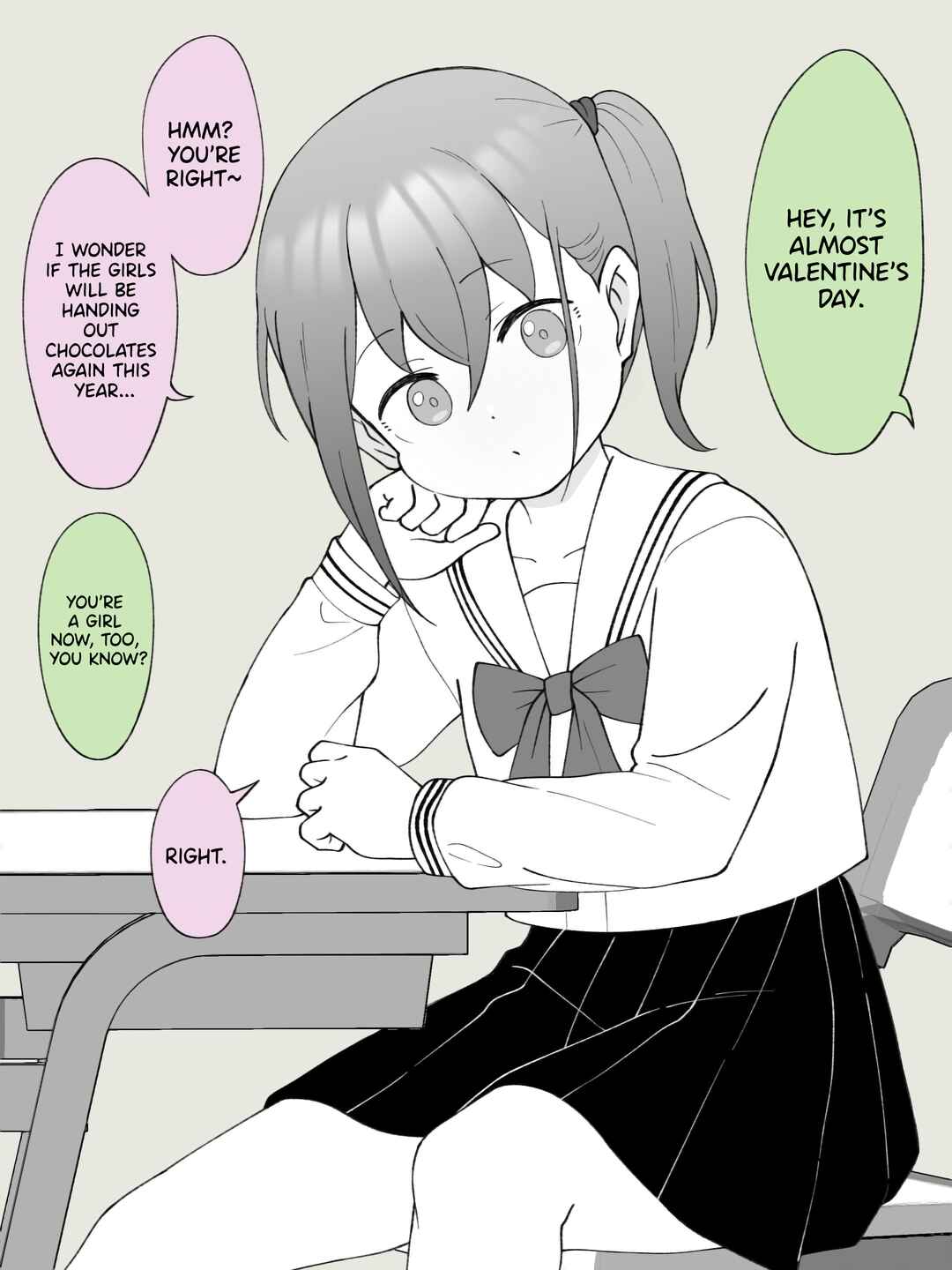 Aniki no Kanojo ni Naru, Onnanoko ni Nacchatta Otouto Chapter 79 - Page 1