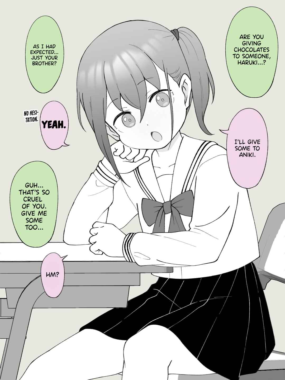 Aniki no Kanojo ni Naru, Onnanoko ni Nacchatta Otouto Chapter 79 - Page 2