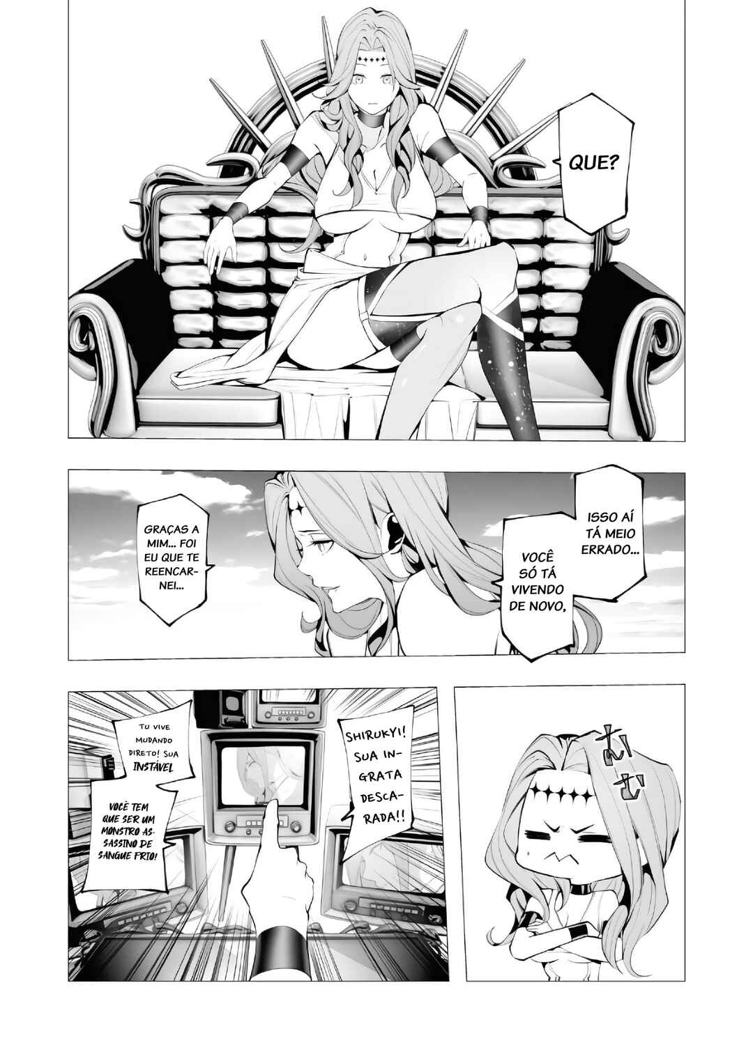 Serial Killer Isekai ni Oritatsu Chapter 15 - Page 12