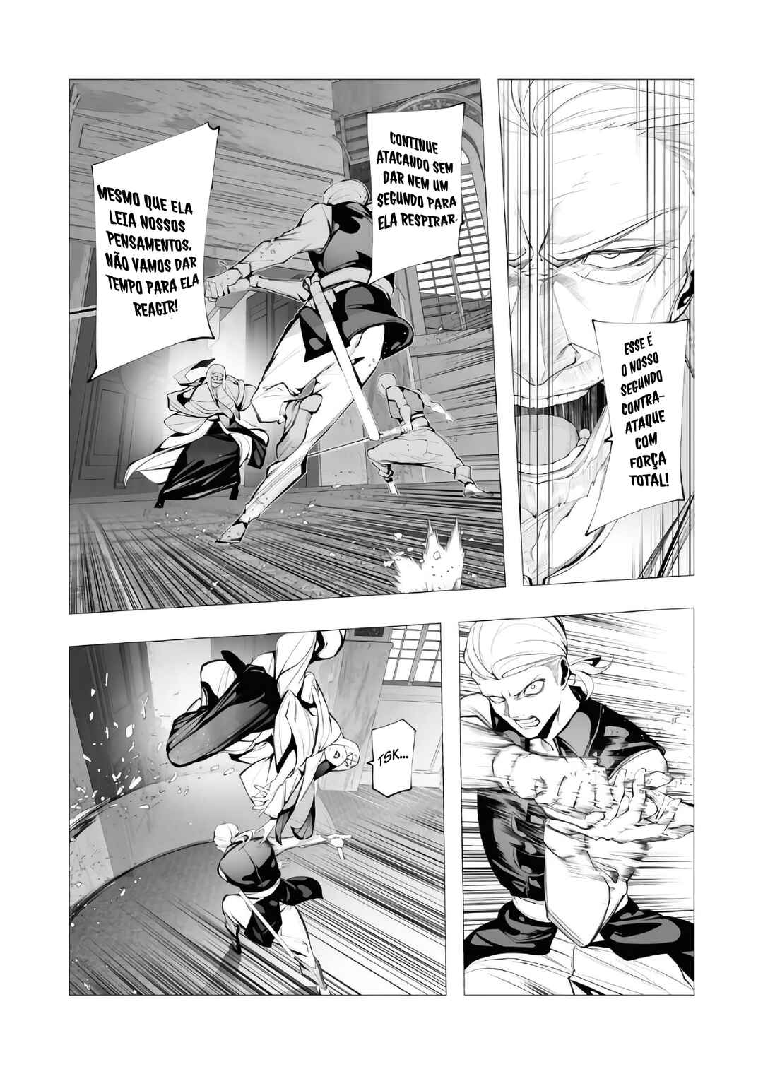 Serial Killer Isekai ni Oritatsu Chapter 15 - Page 23