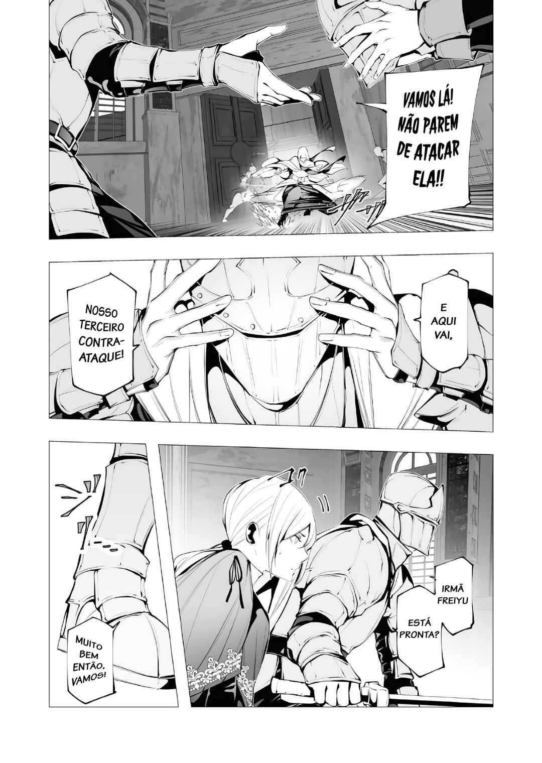 Serial Killer Isekai ni Oritatsu Chapter 15 - Page 24